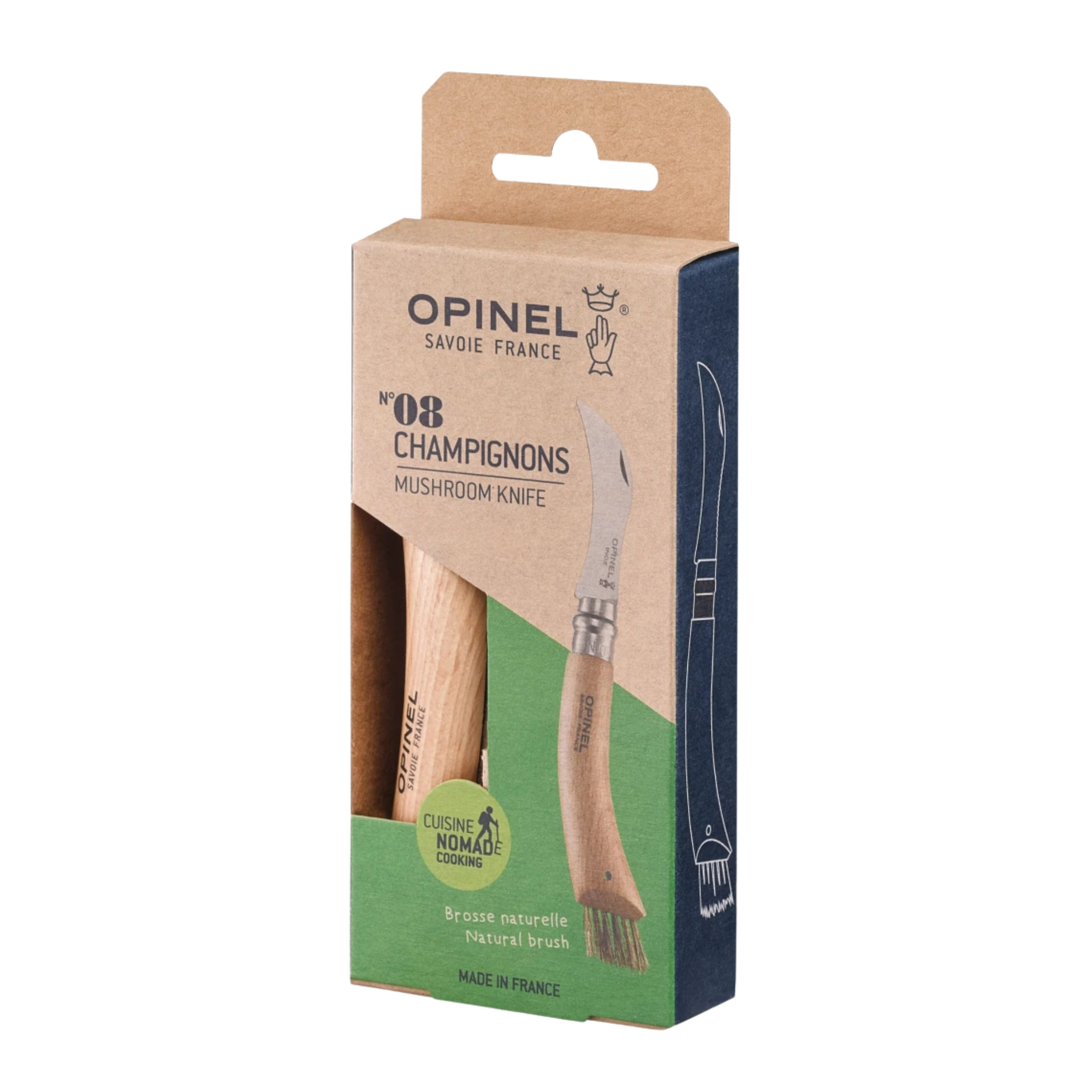 Opinel #8 Mushroom Knife