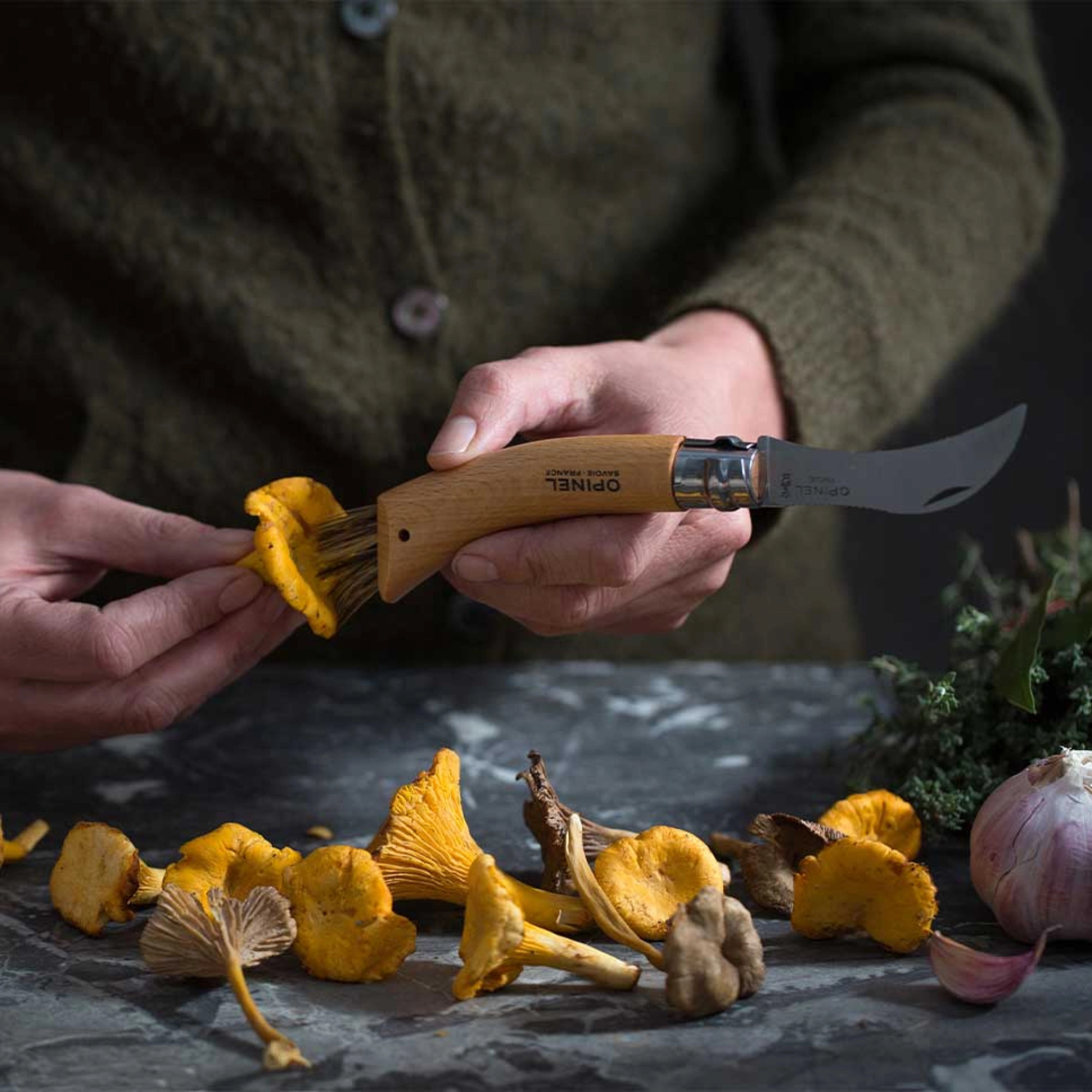 Opinel #8 Mushroom Knife