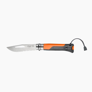 Opinel #8 Outdoor Knife (Orange)