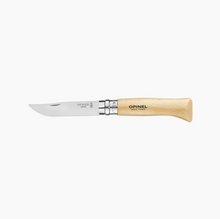 Load image into Gallery viewer, Opinel #8 Stainless Steel Folding Pocket Knife (Blister Packed)
