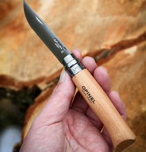 Load image into Gallery viewer, Opinel #8 Stainless Steel Folding Pocket Knife (Blister Packed)
