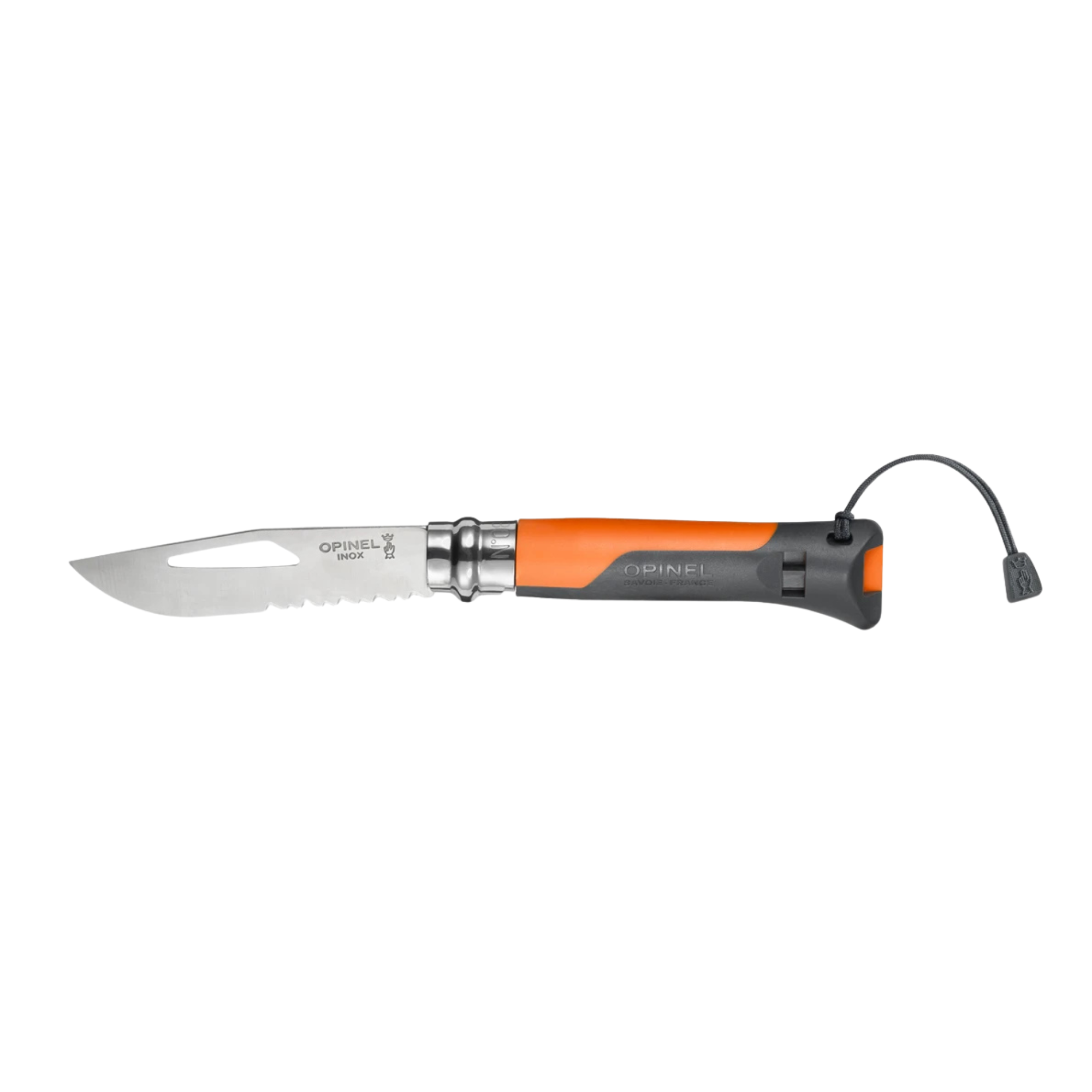 Opinel #8 Stainless Steel Outdoor Knife (Orange)