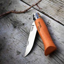 Load image into Gallery viewer, Opinel #9 Carbon Blade Folding Pocket Knife (Blister Packed)
