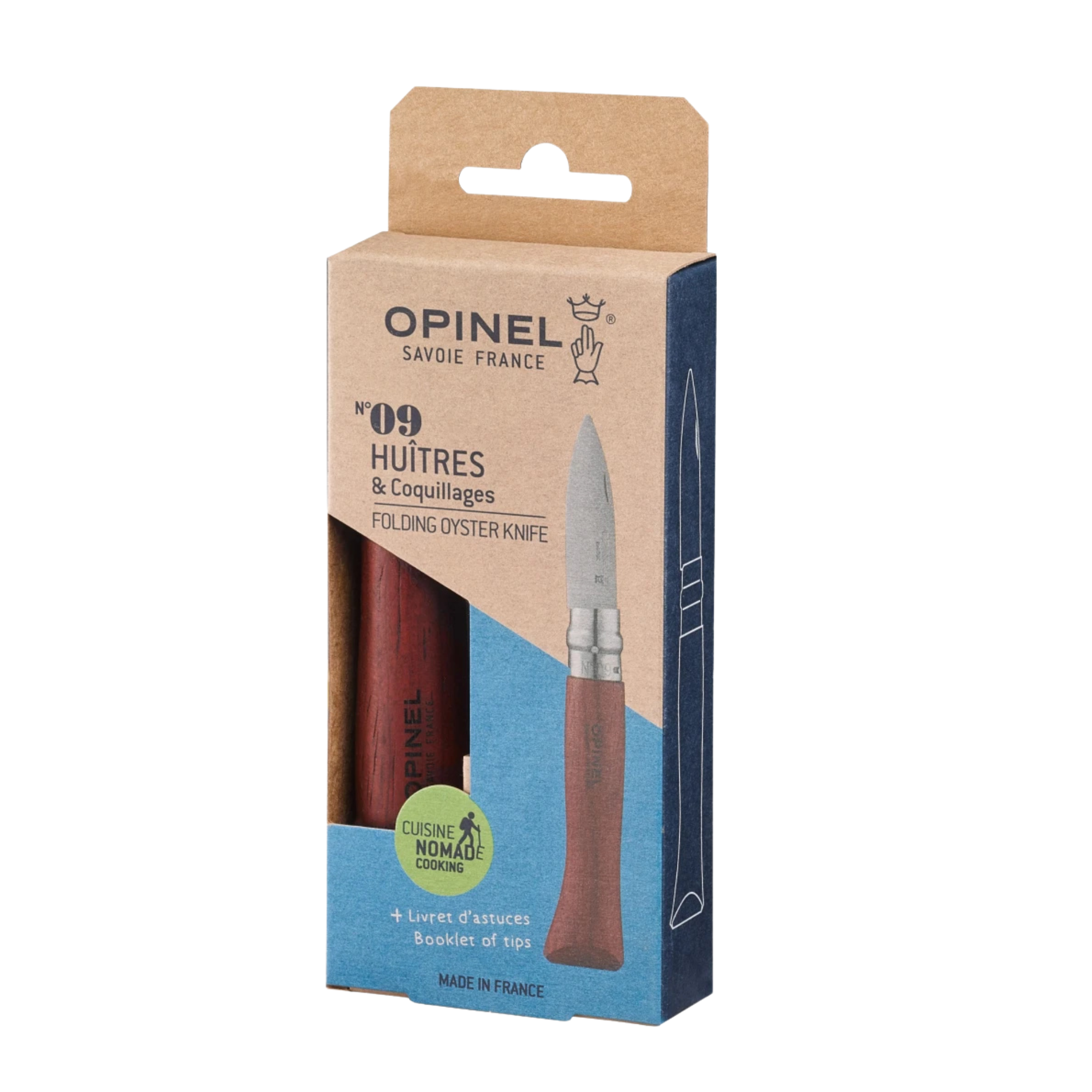 Opinel #9 Oysters & Shellfish Knife