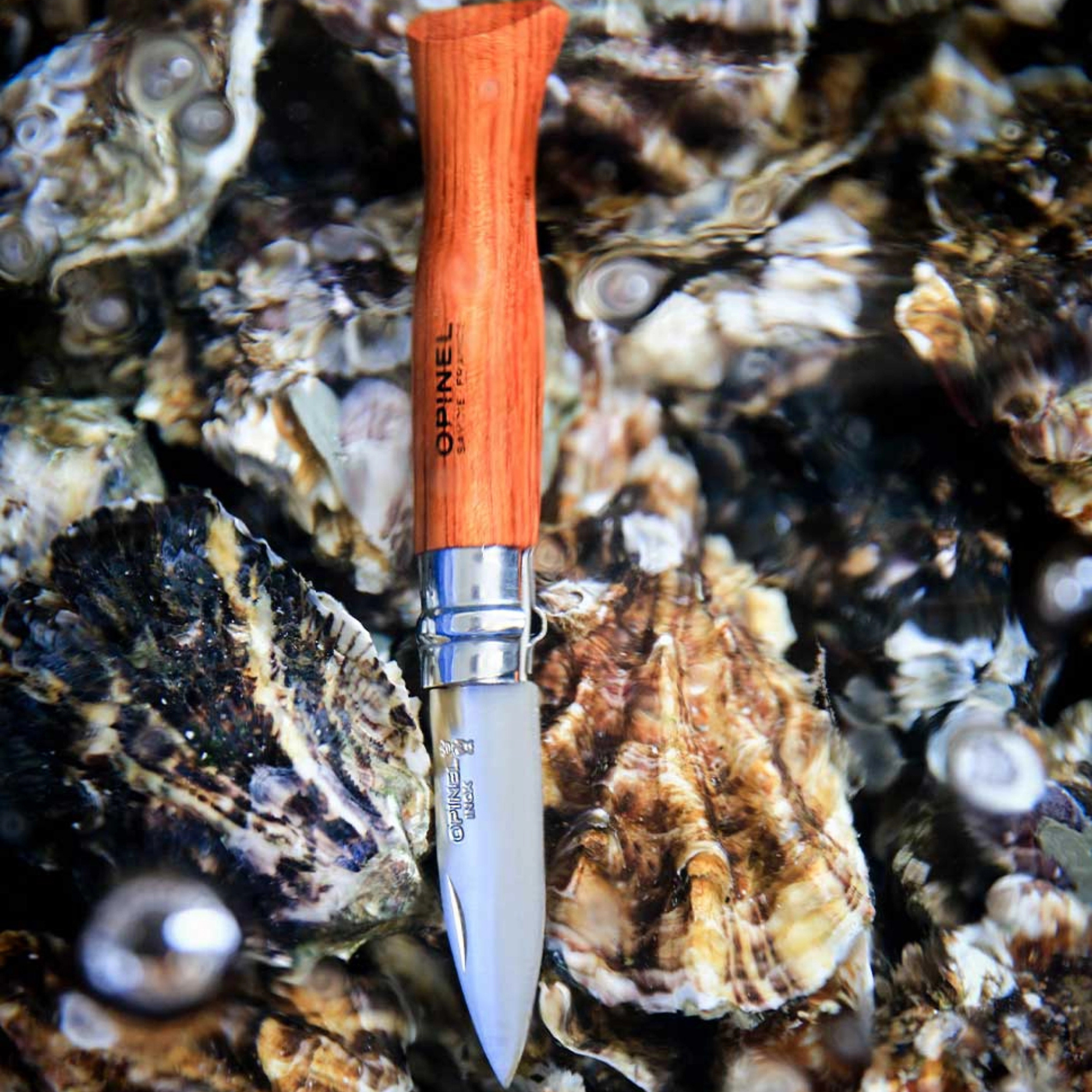 Opinel #9 Oysters & Shellfish Knife