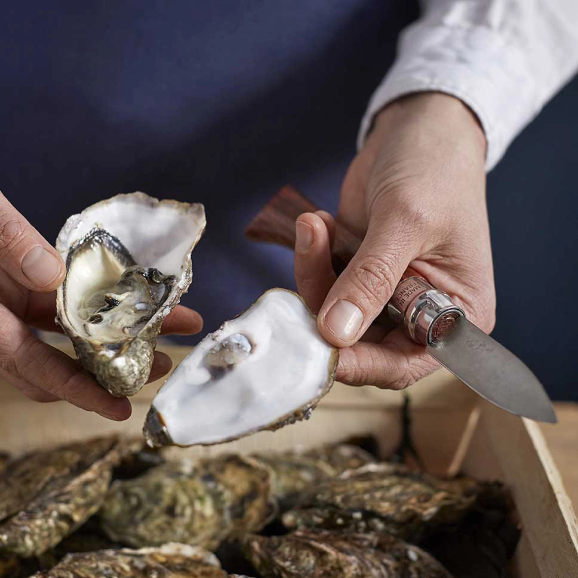 Opinel #9 Oysters & Shellfish Knife