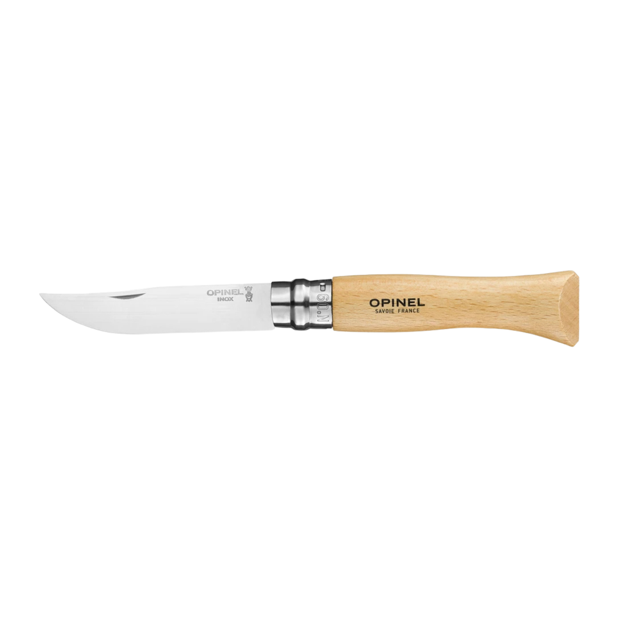 Opinel #9 Stainless Steel Folding Pocket Knife