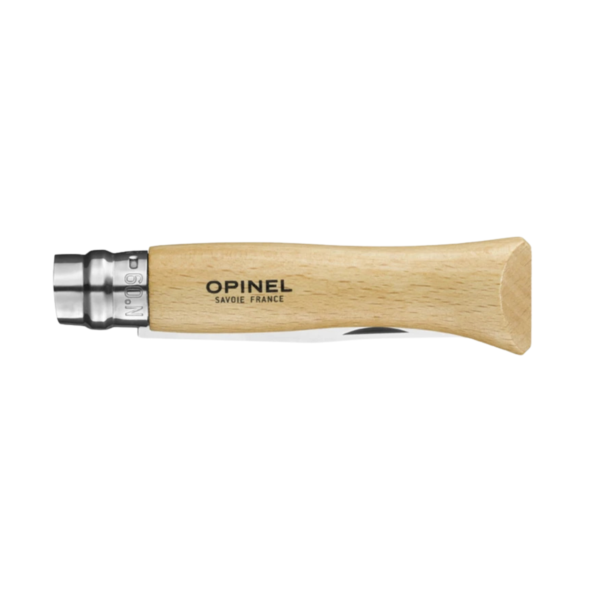 Opinel #9 Stainless Steel Folding Pocket Knife