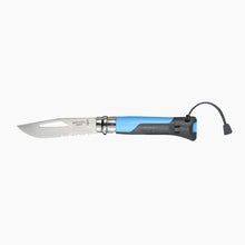 Load image into Gallery viewer, Opinel #8 Stainless Steel Outdoor Knife (Blue)
