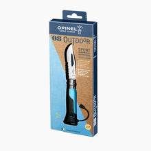 Load image into Gallery viewer, Opinel #8 Stainless Steel Outdoor Knife (Blue)
