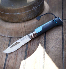Load image into Gallery viewer, Opinel #8 Stainless Steel Outdoor Knife (Blue)
