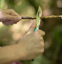 Load image into Gallery viewer, Opinel #8 Stainless Steel Outdoor Knife (Blue)
