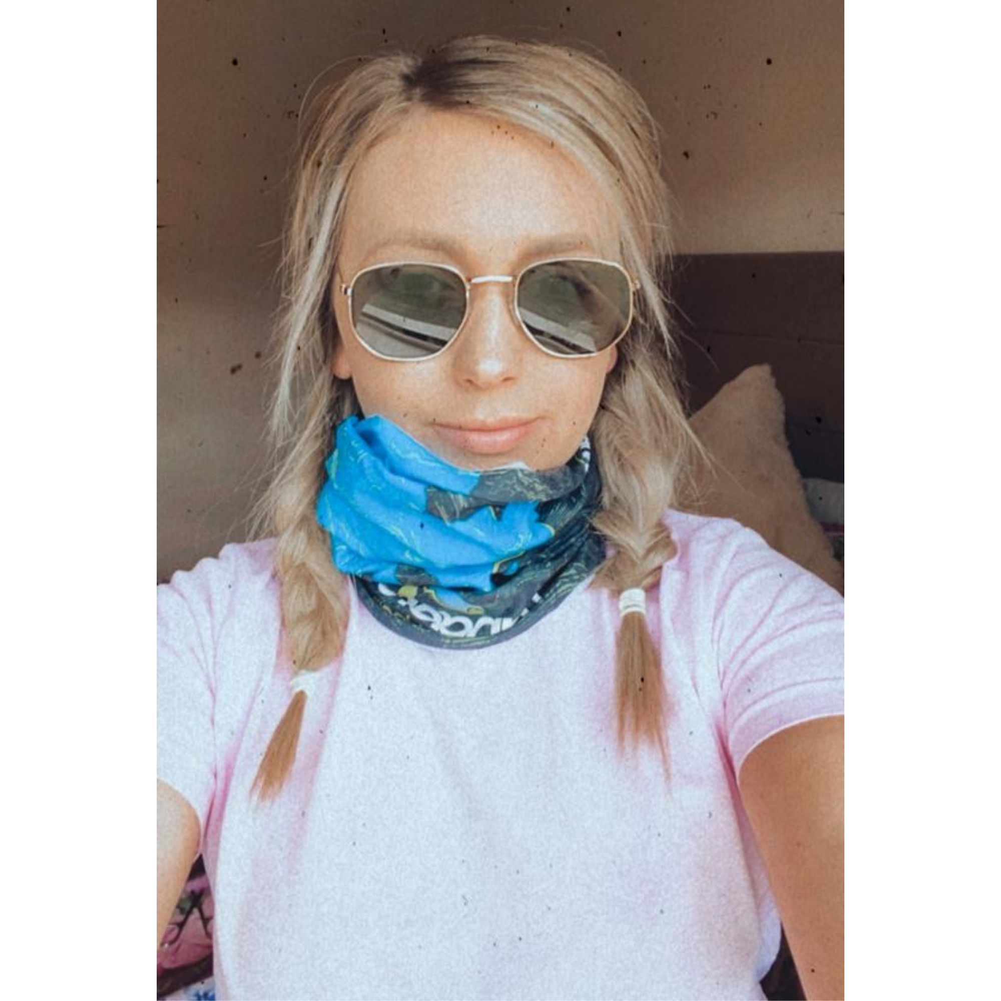 Original Buff Landers Tralee Bay Neck Gaiter C124380.555.10