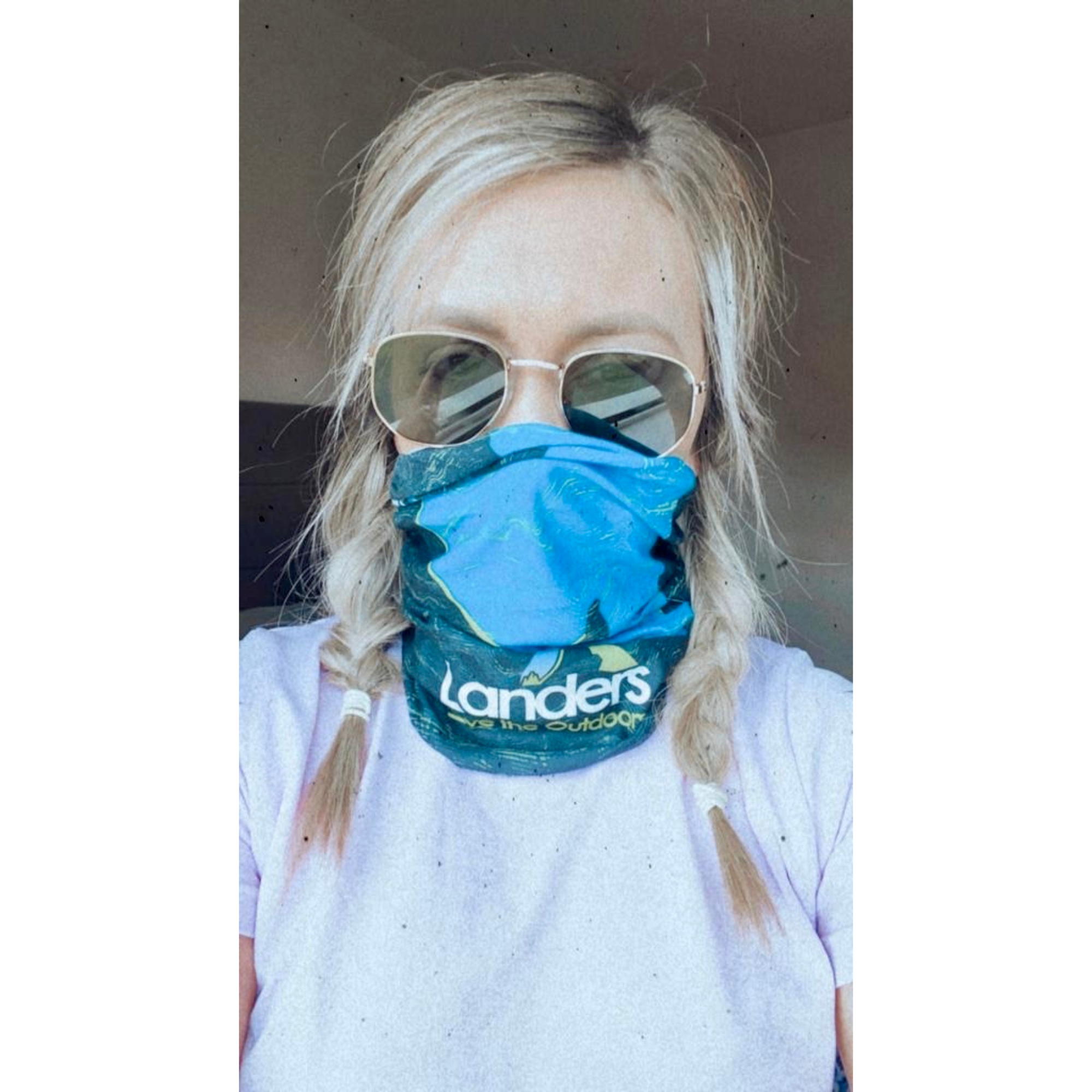 Original Buff Landers Tralee Bay Neck Gaiter C124380.555.10