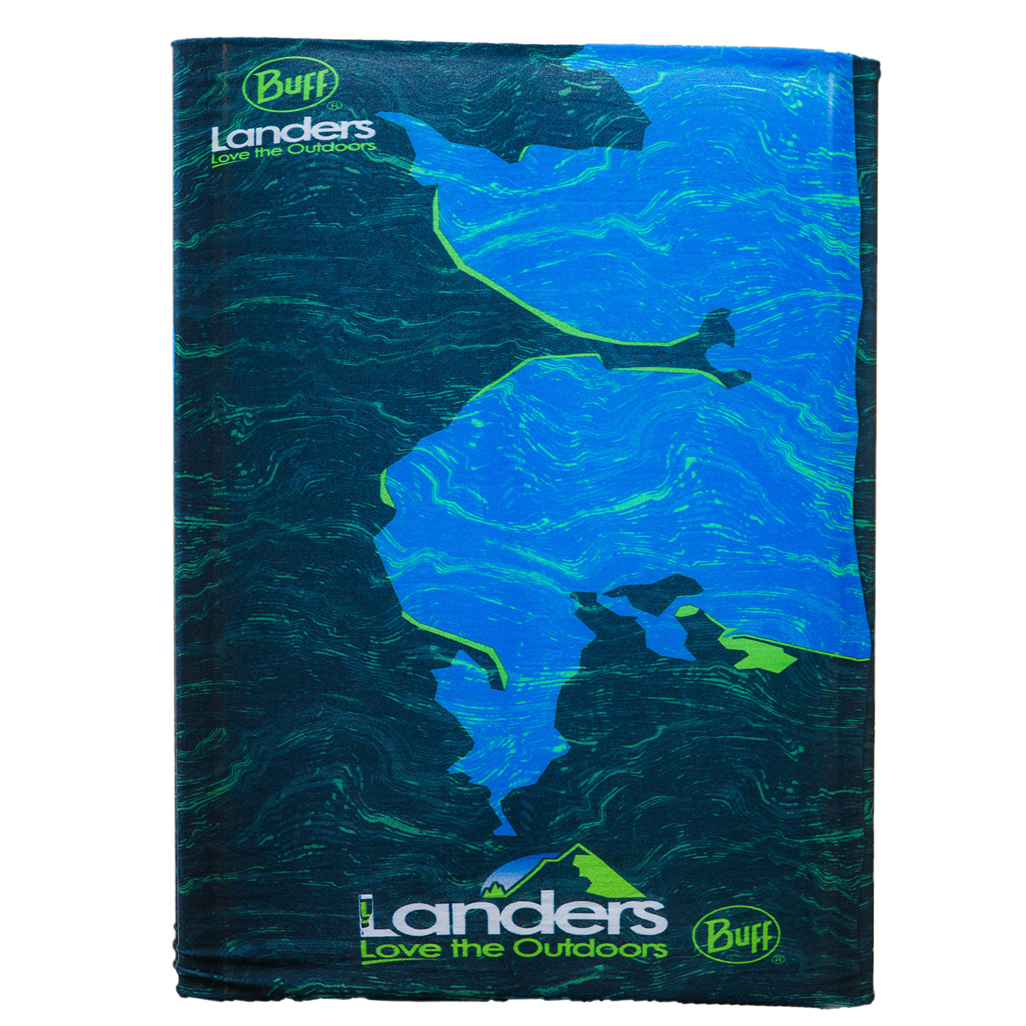 Original Buff Landers Tralee Bay Neck Gaiter C124380.555.10