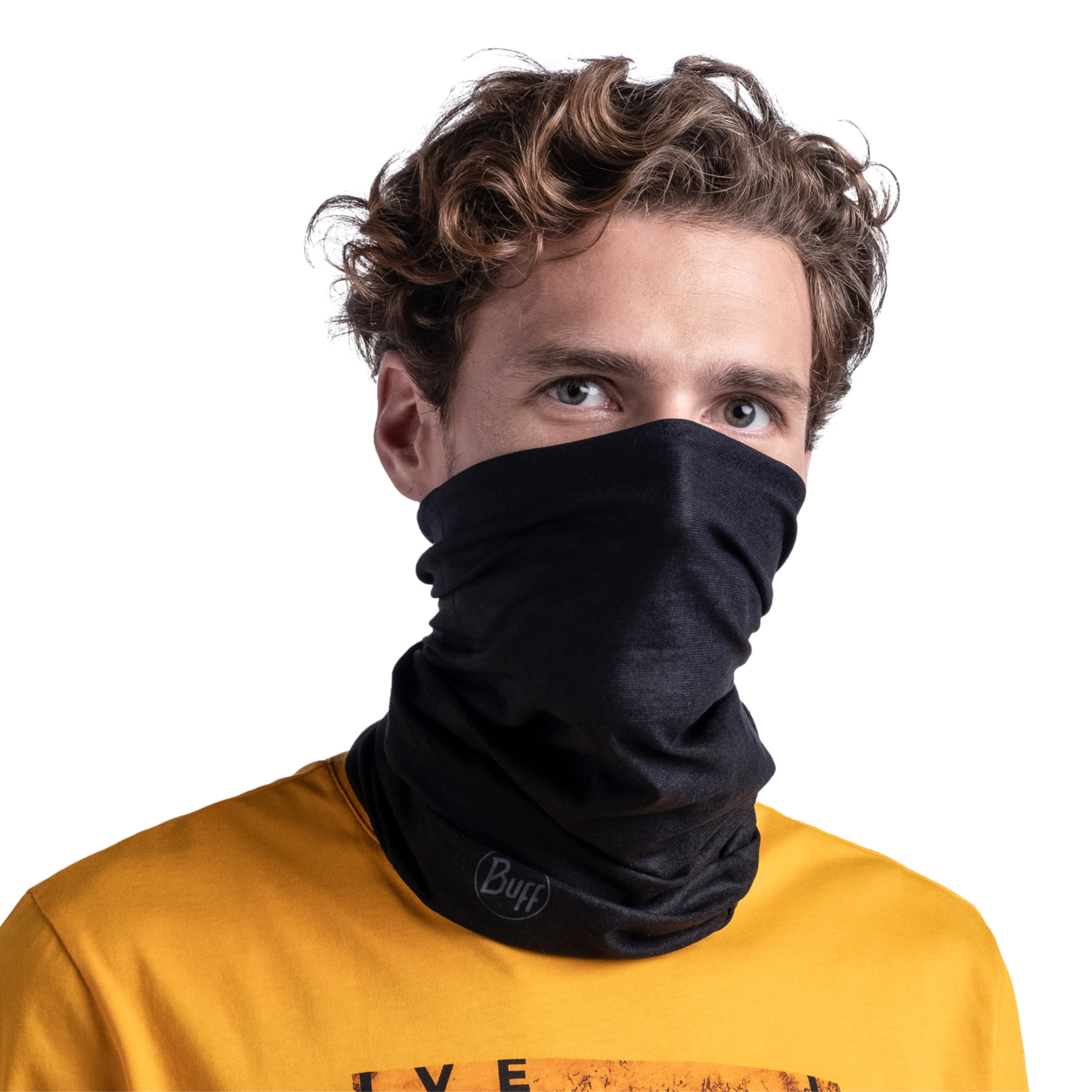 Original Ecostretch Buff (Solid Black)