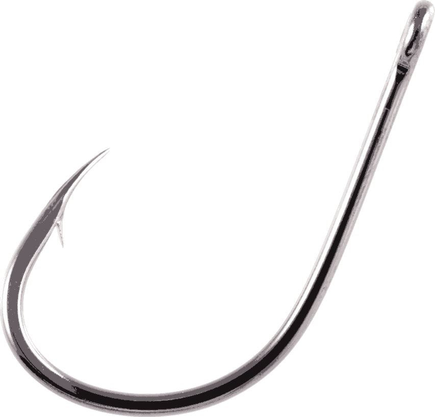 Owner SSW Straight Eye Hook (Size 1)(9 Pack)