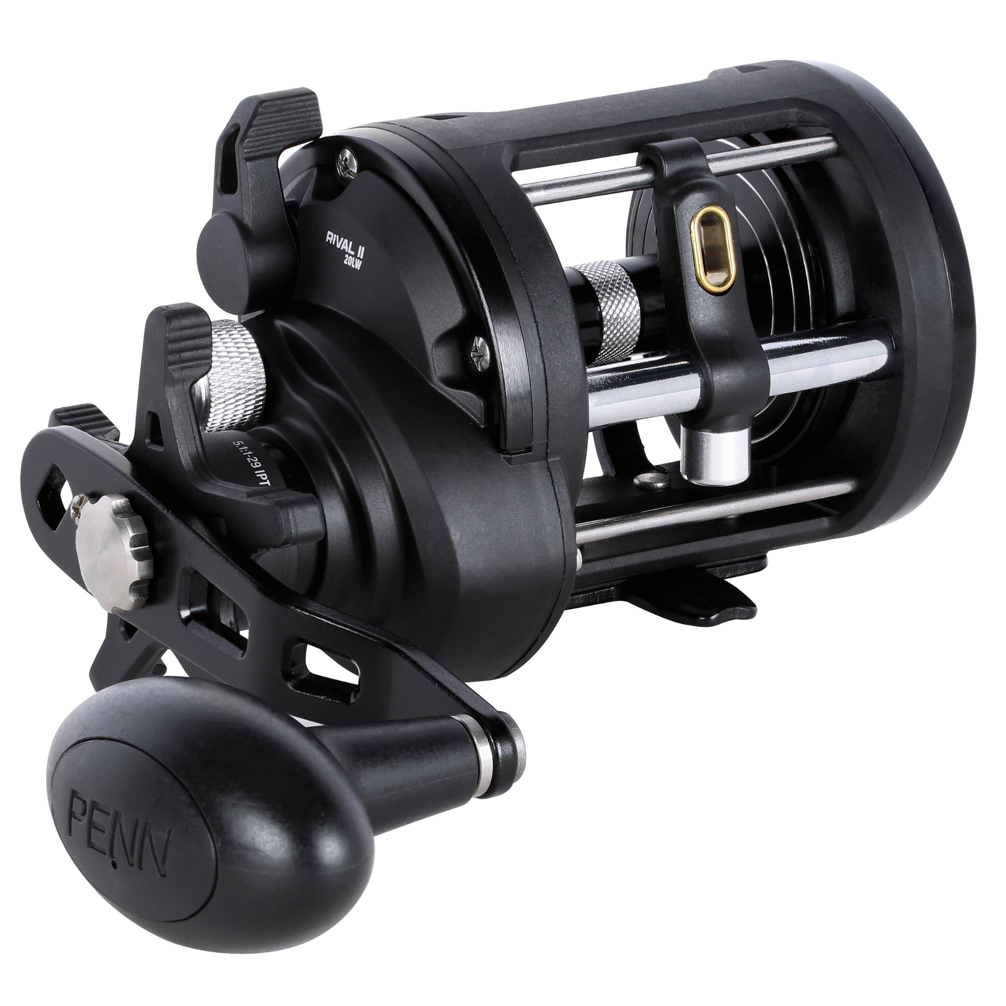 PENN Rival™ II Level Wind Multiplier Reel (20)