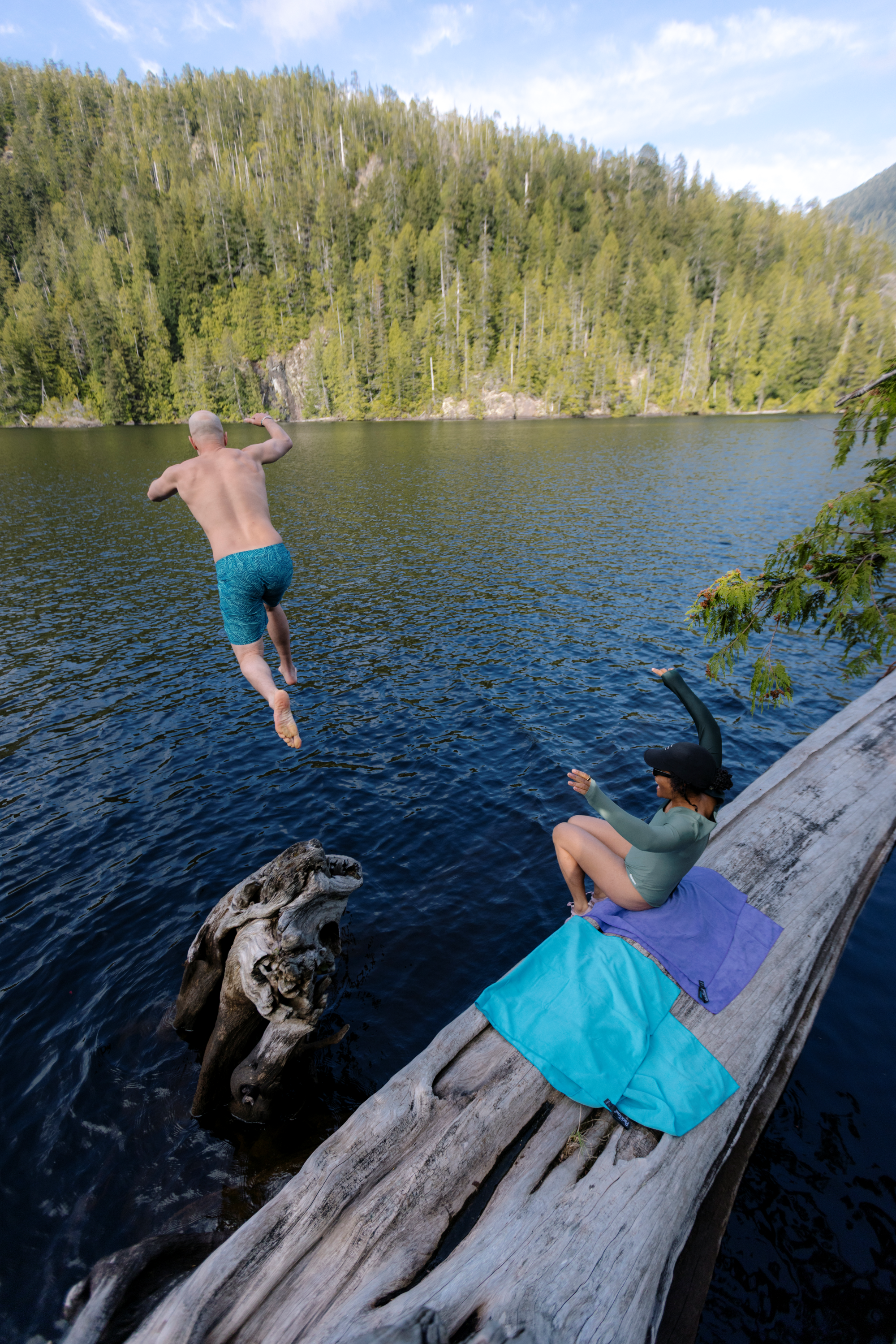 PackTowl Personal Body Towel (Lake)