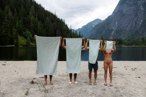 PackTowl Personal Body Towel (Sage)