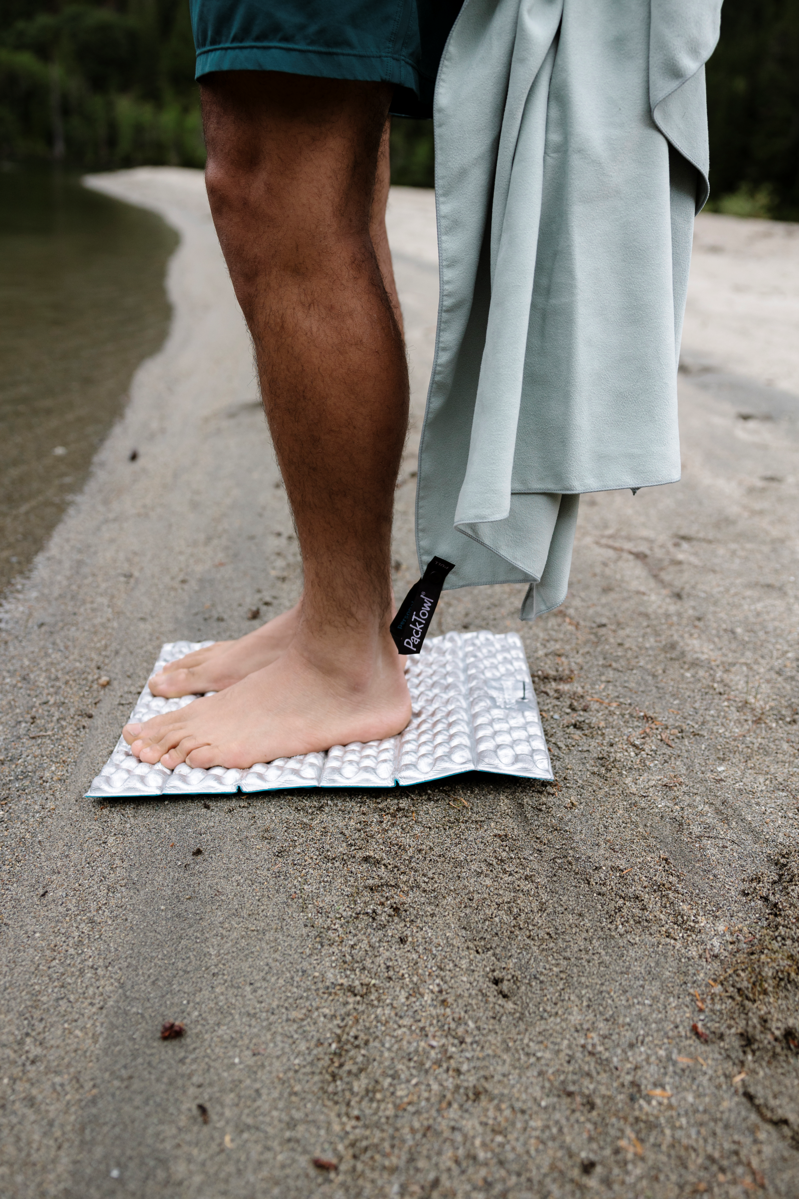 PackTowl Personal Body Towel (Sage)
