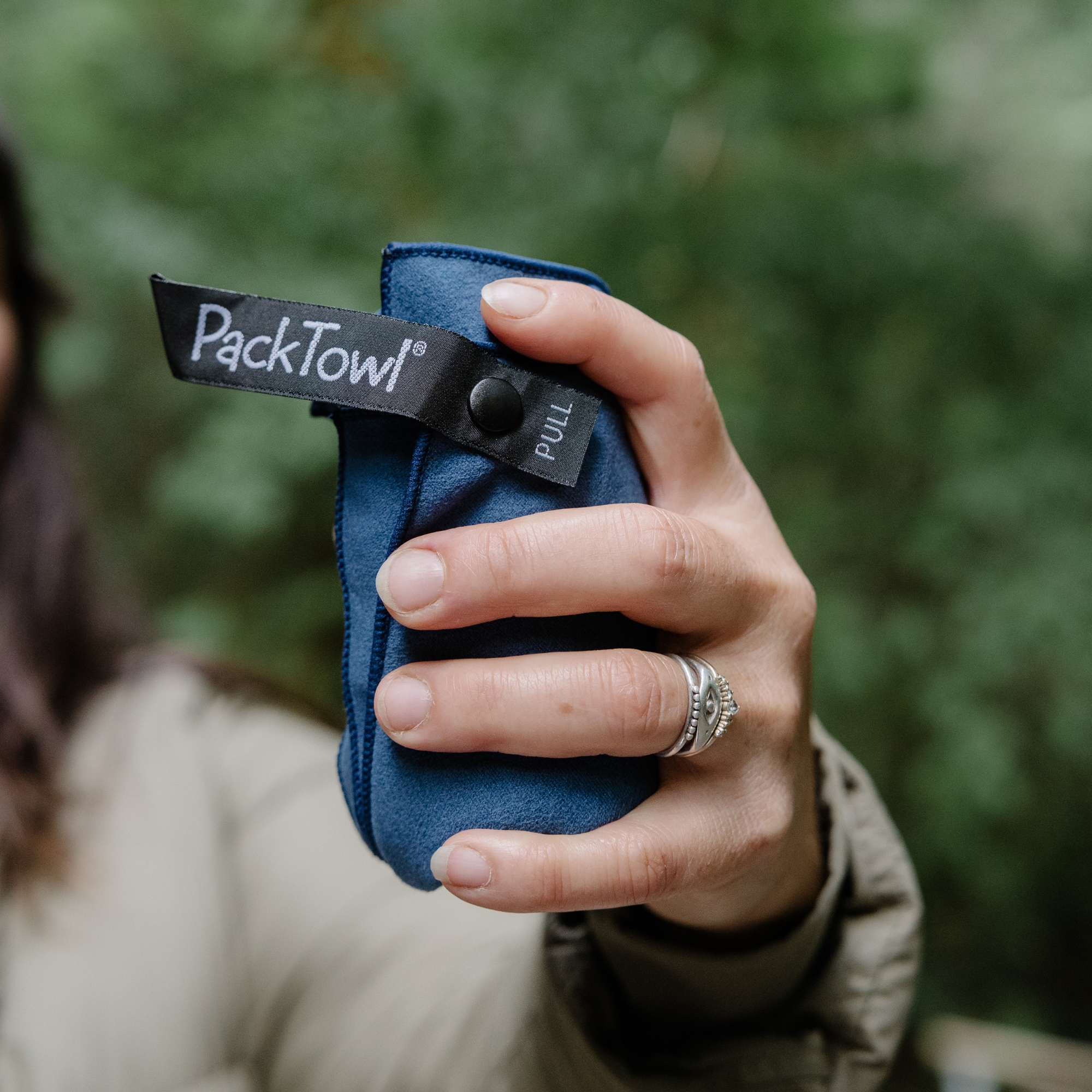 PackTowl Personal Hand Towel (Midnight)