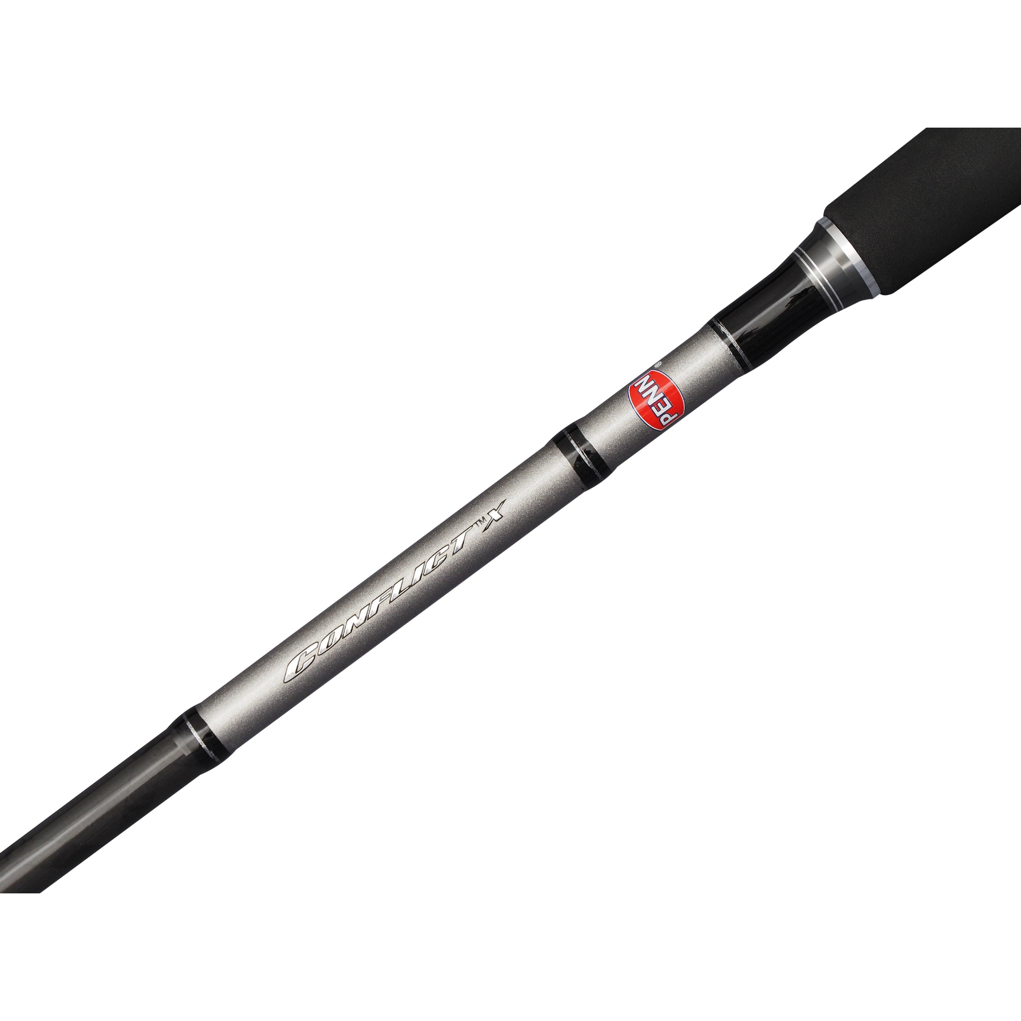 Penn 11ft9/3.58m Conflict X Inshore Spinning Rod (Max 60-180g)