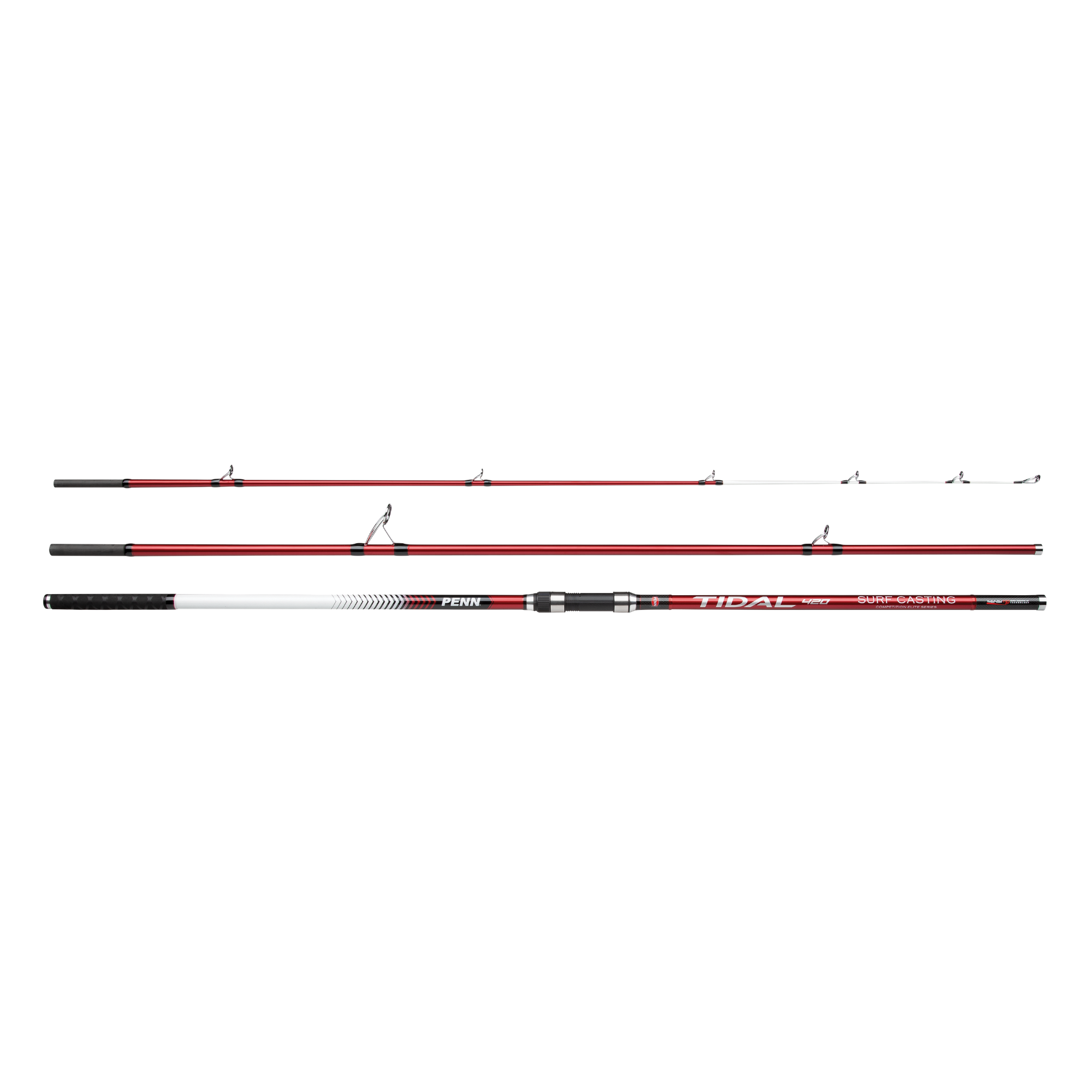Penn 14ft/4.20m Tidal 423 3 Section Beachcasting Rod (100-300g)
