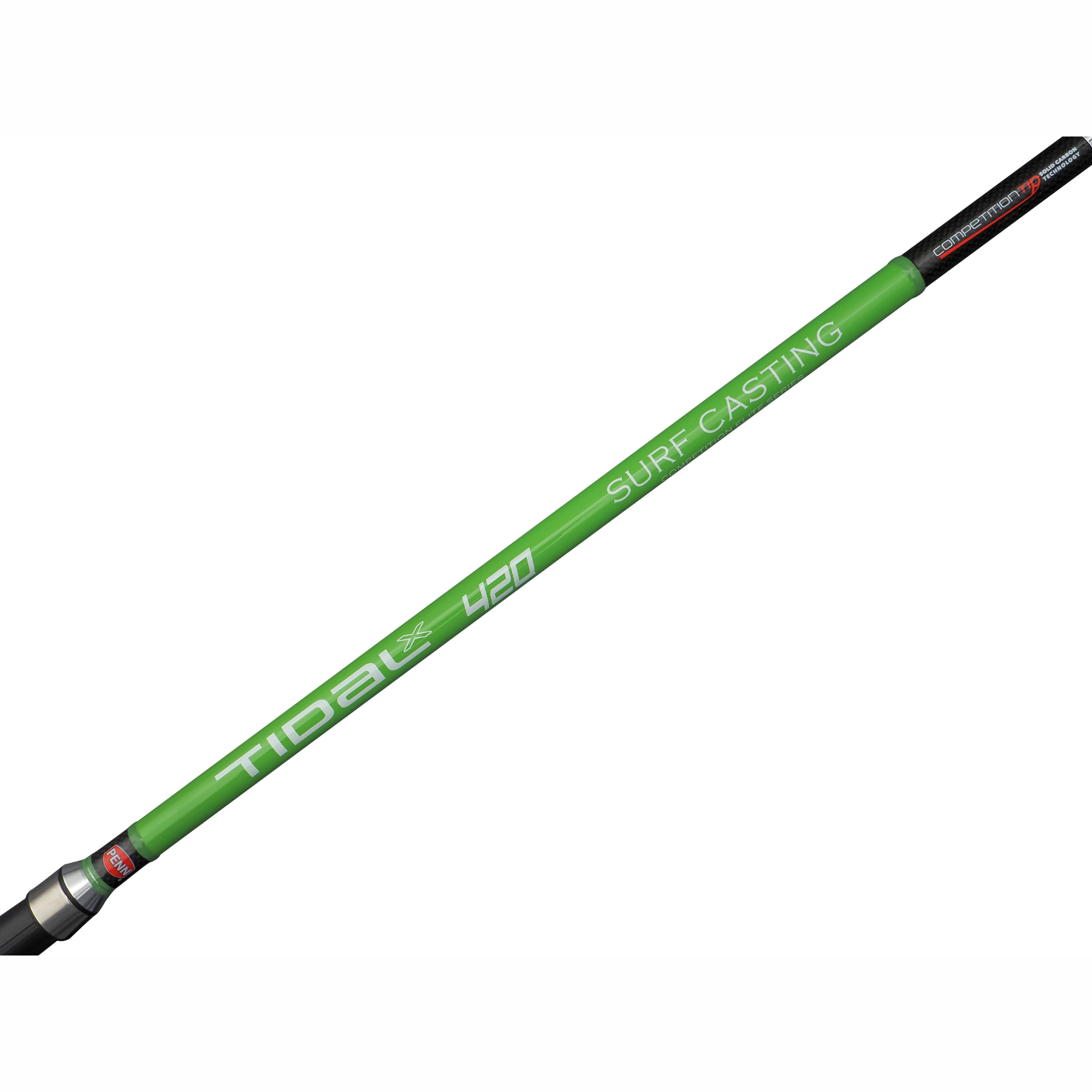 Penn 14ft 9in 4.2m Tidal X Lowrider Solid Carbon Tip 3 Section Beachcasting Beachcaster Surf Rod 50-200g 1621311