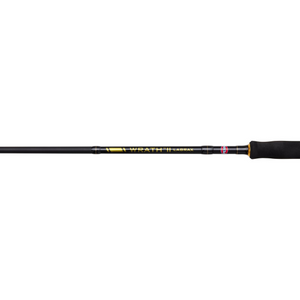 Penn 7.5ft/2.28m Wrath II Labrax 2 Section Spinning Rod (15-40g)