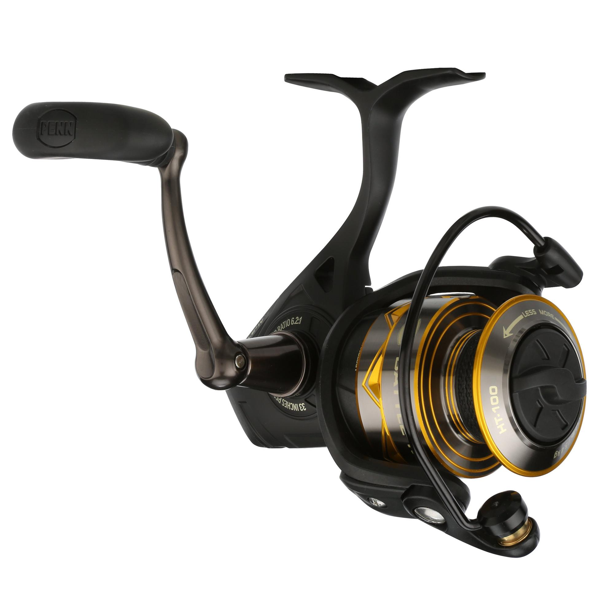 Penn Battle IV Front Drag Spinning Reel (2500)