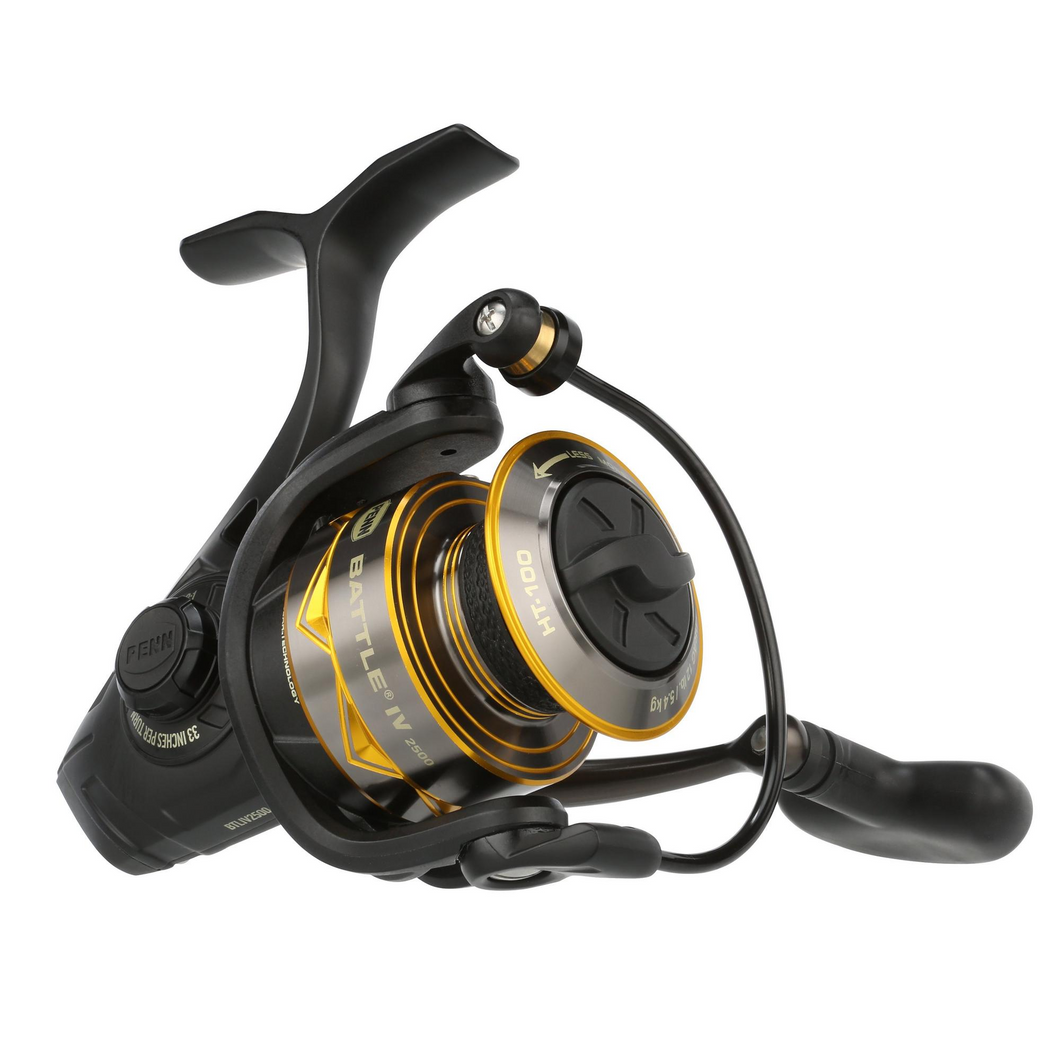 Penn Battle IV 2500 Front Drag Spinning Reel