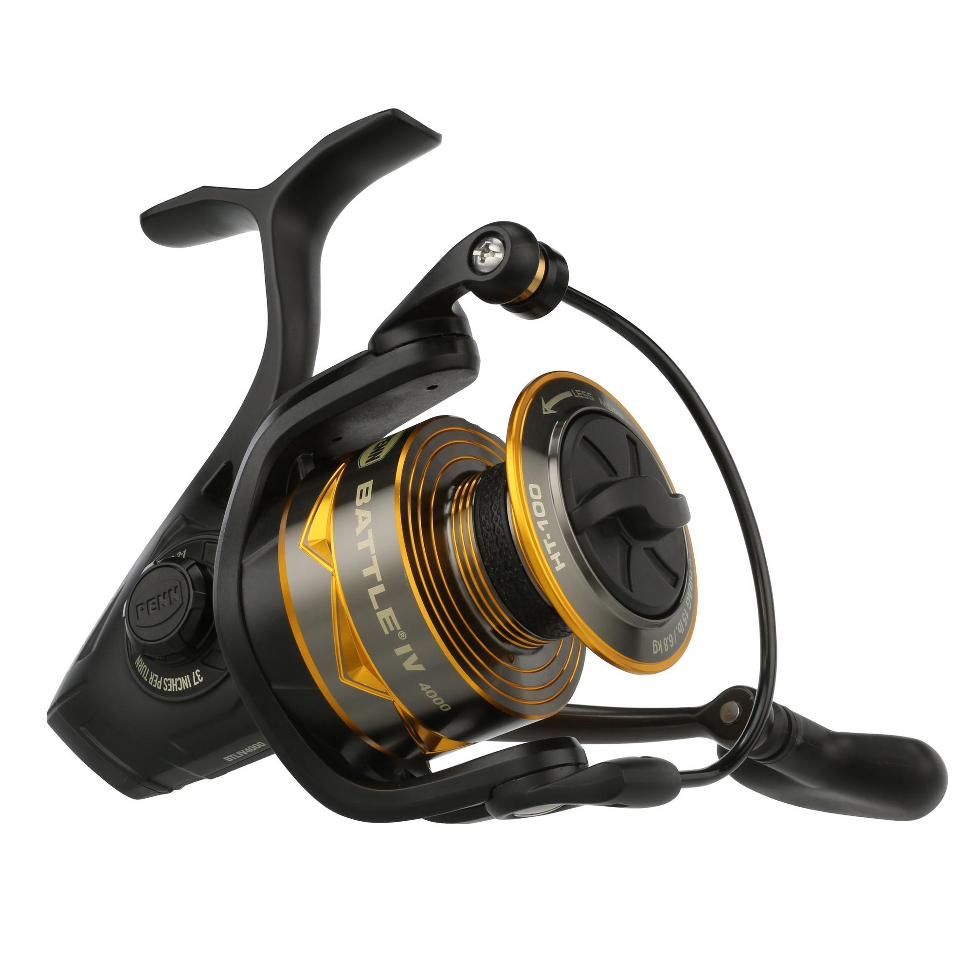 Penn Battle IV Front Drag Spinning Reel (4000)
