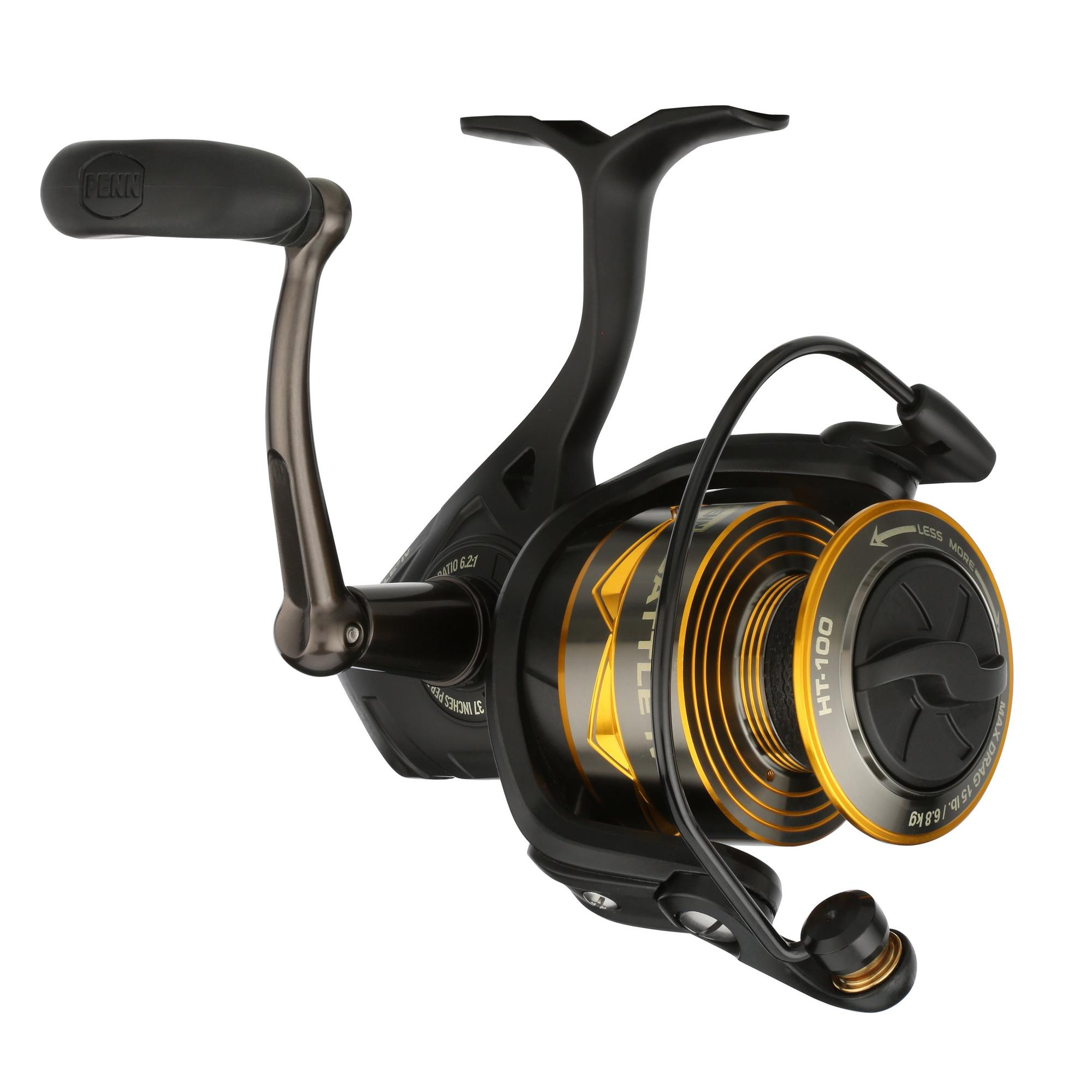 Penn Battle IV Front Drag Spinning Reel (4000)