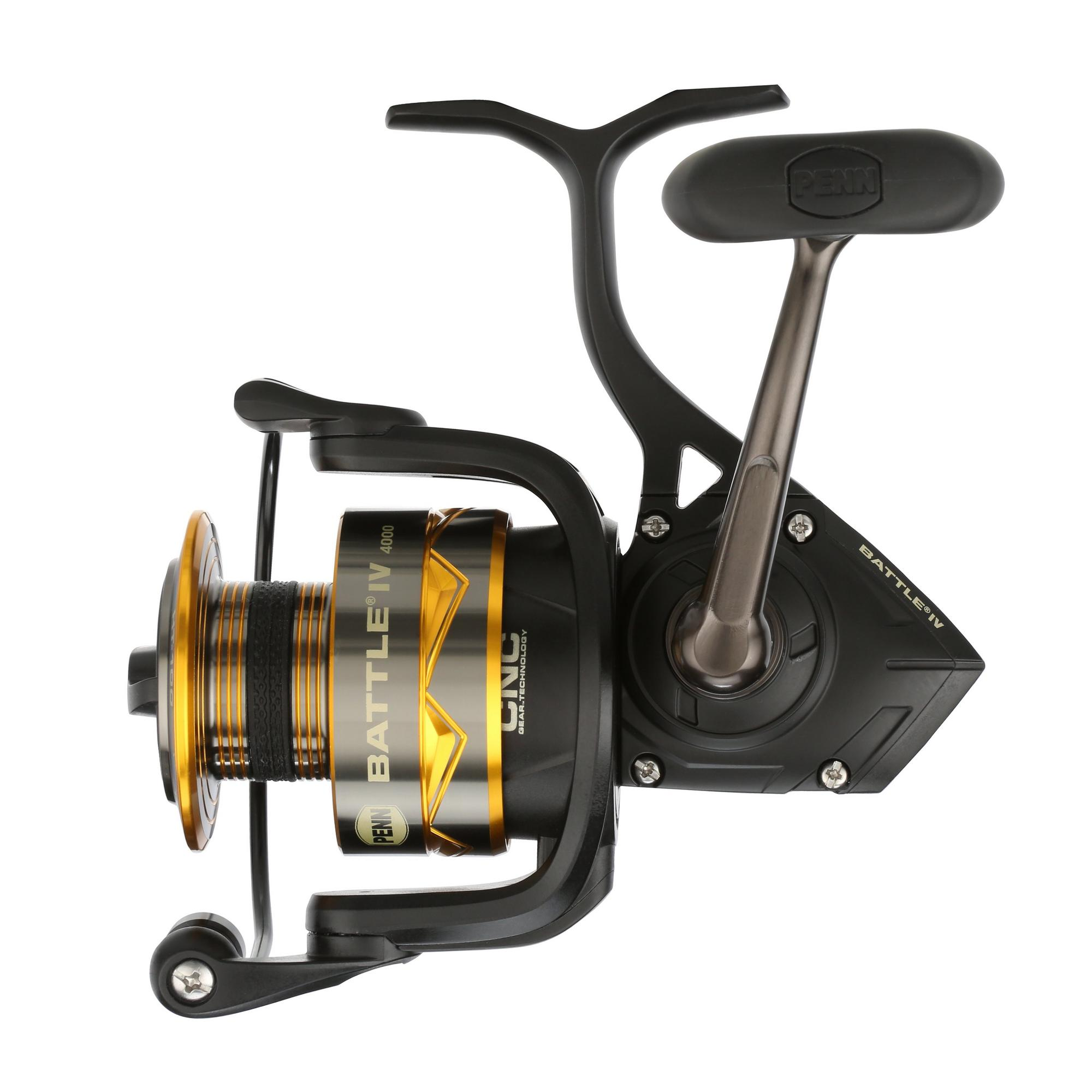Penn Battle IV Front Drag Spinning Reel (4000)