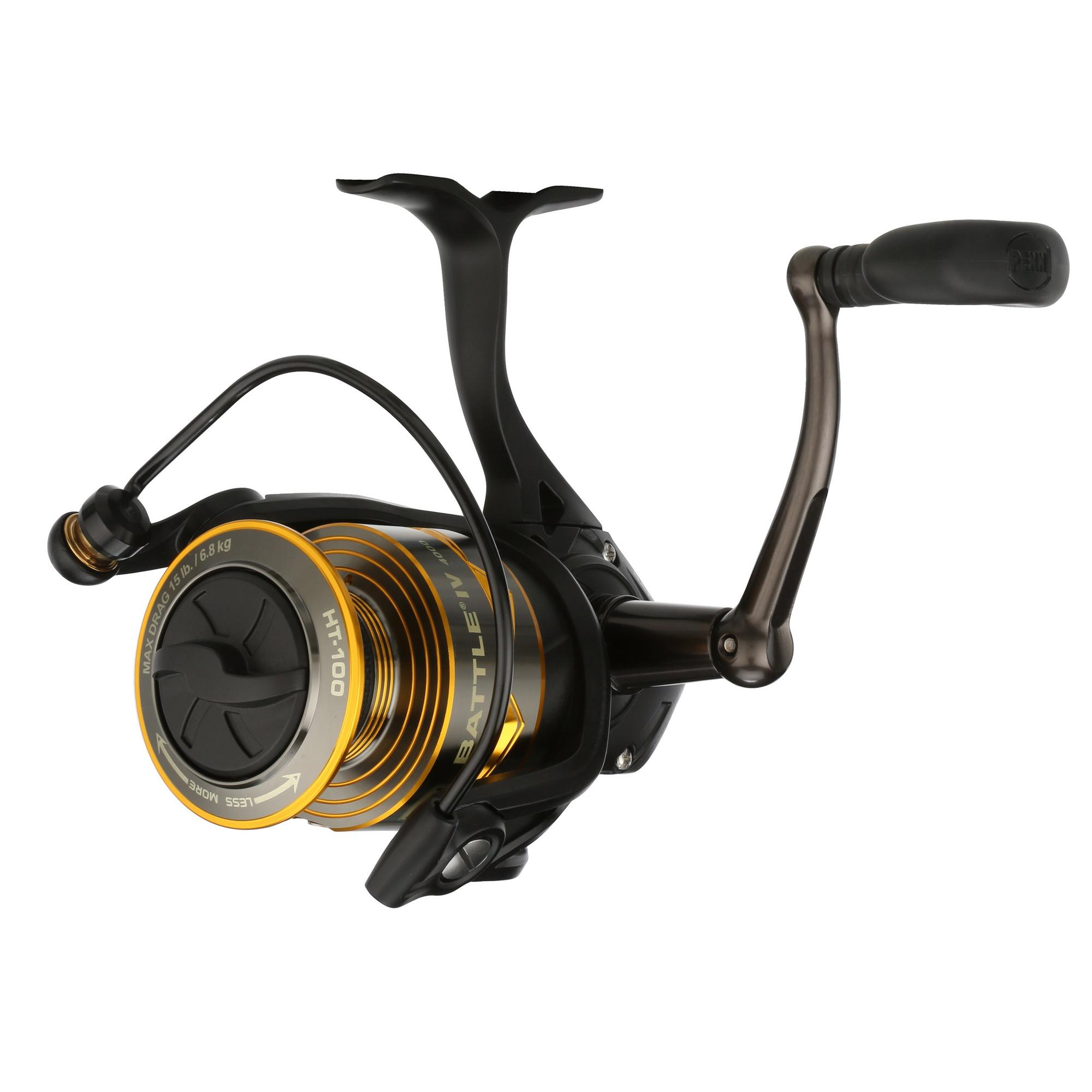 Penn Battle IV Front Drag Spinning Reel (4000)