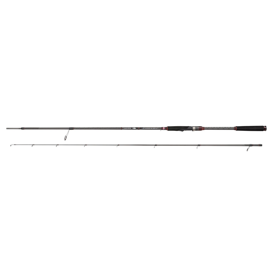 Penn 8ft/2.44m Conflict Inshore 2 Section Spinning Rod (Max 30g)