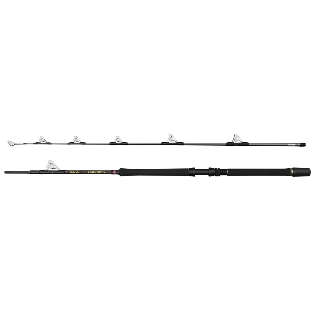 Penn 6.6ft/2m Regiment IV Roller 2 Section Boat Rod (30-50lb)