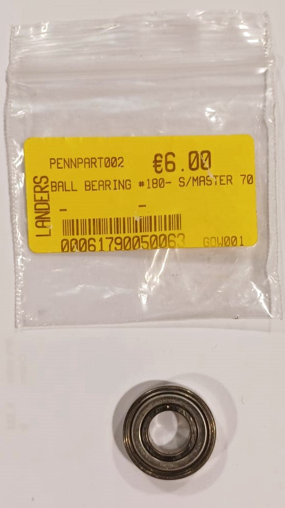 Penn Spare Part - Ball Bearing - #180 Surfmaster 70
