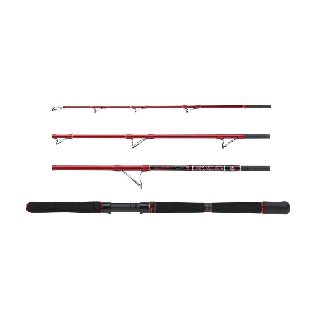 Penn 6.9ft/2.10m Squadron III 4 Section Travel Boat Rod (30-50lb)