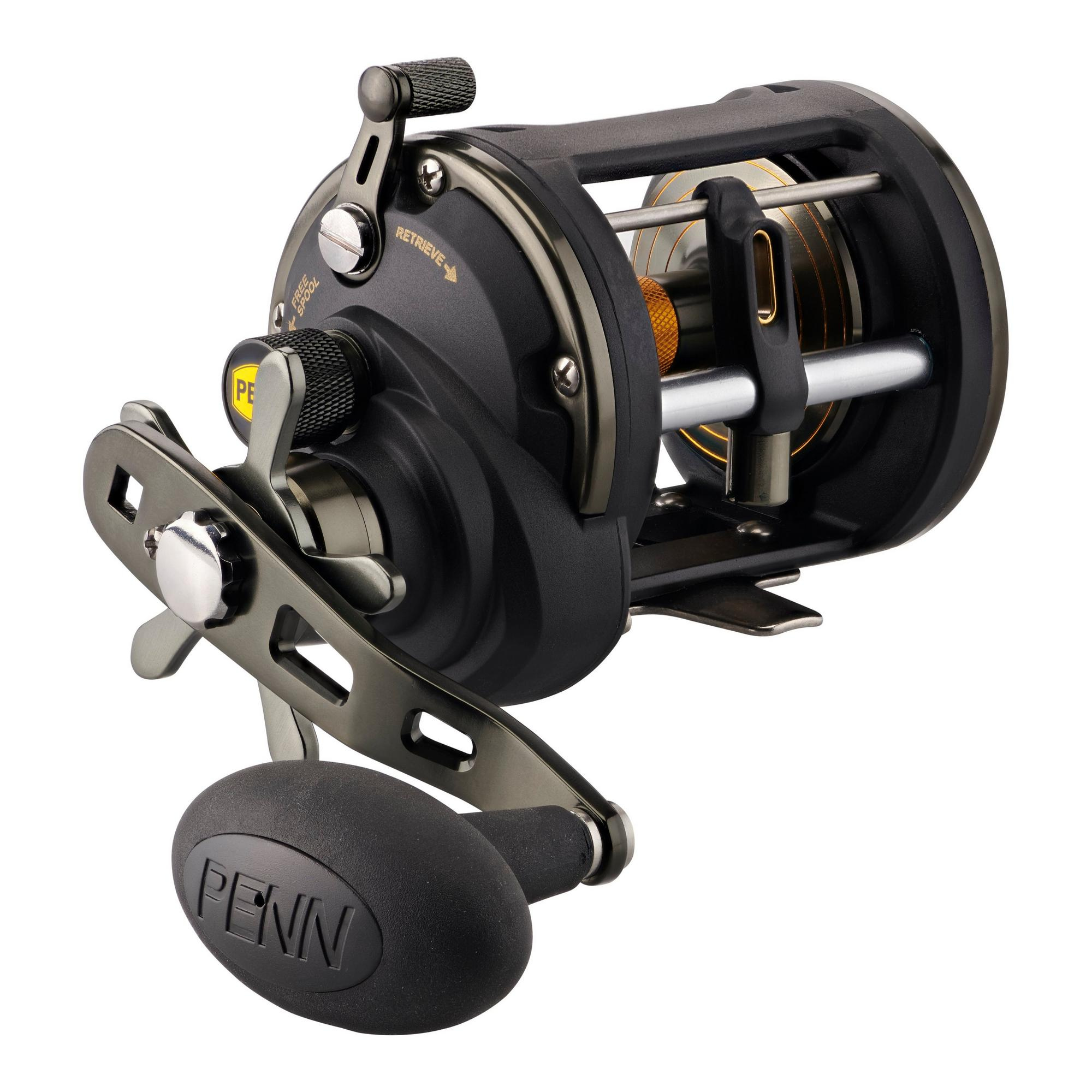 Penn Squall II Level Wind Multiplier Reel (20)