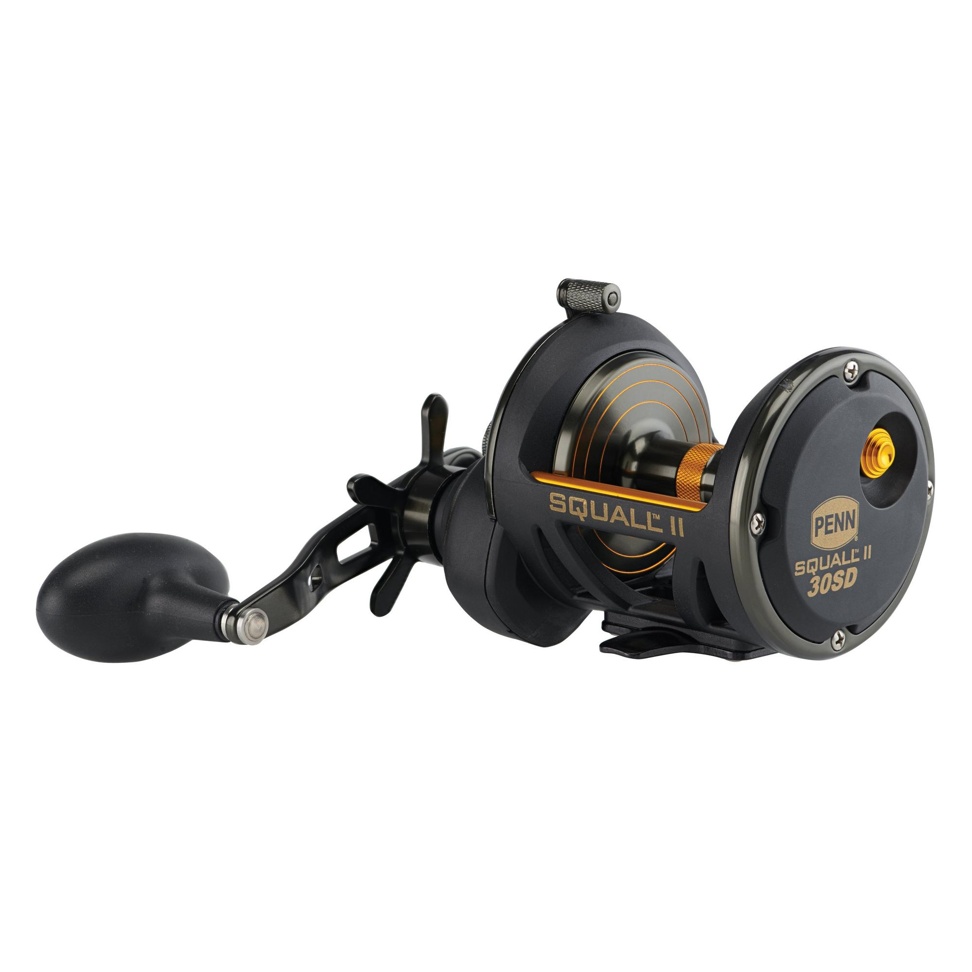 Penn Squall II Star Drag Multiplier Reel (30)