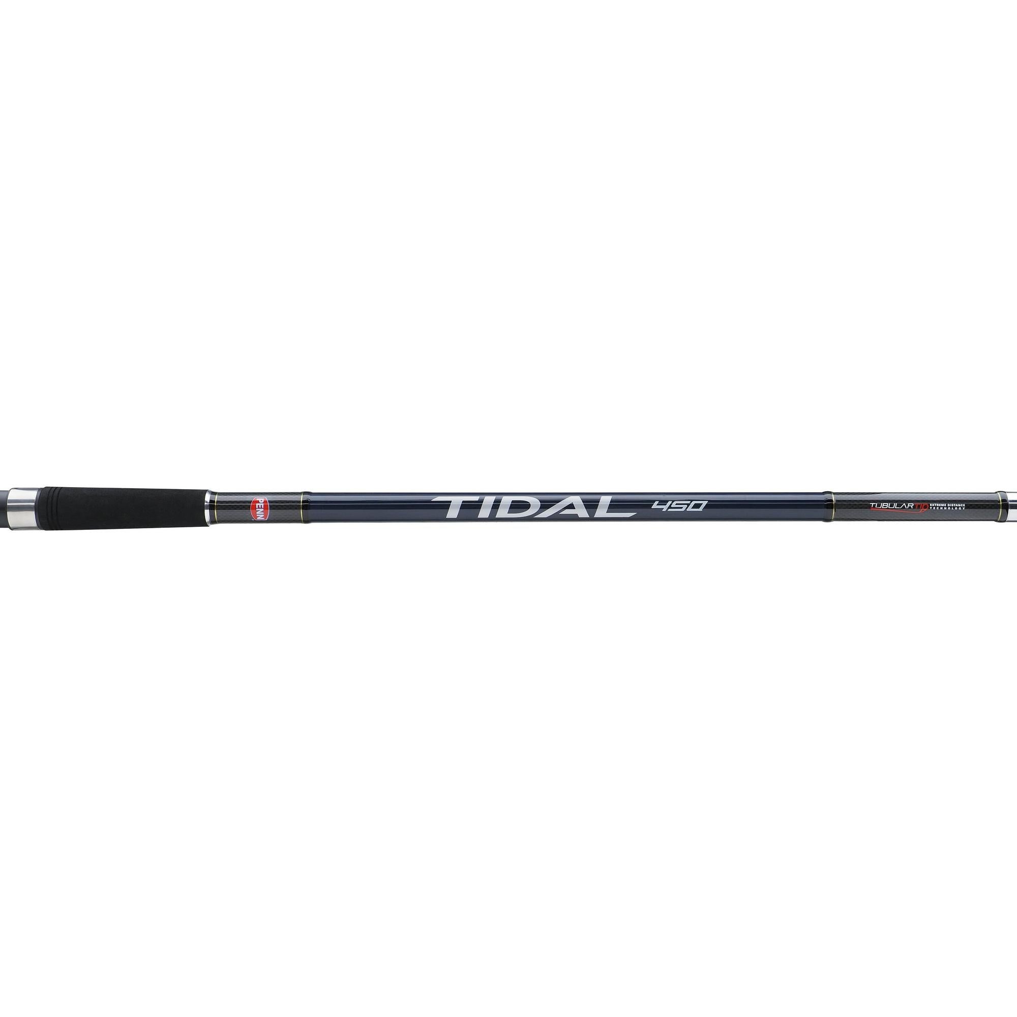 Penn 13.8ft/4.20m Tidal 423 Rough Ground 3 Section Spinning Rod (100-250g)