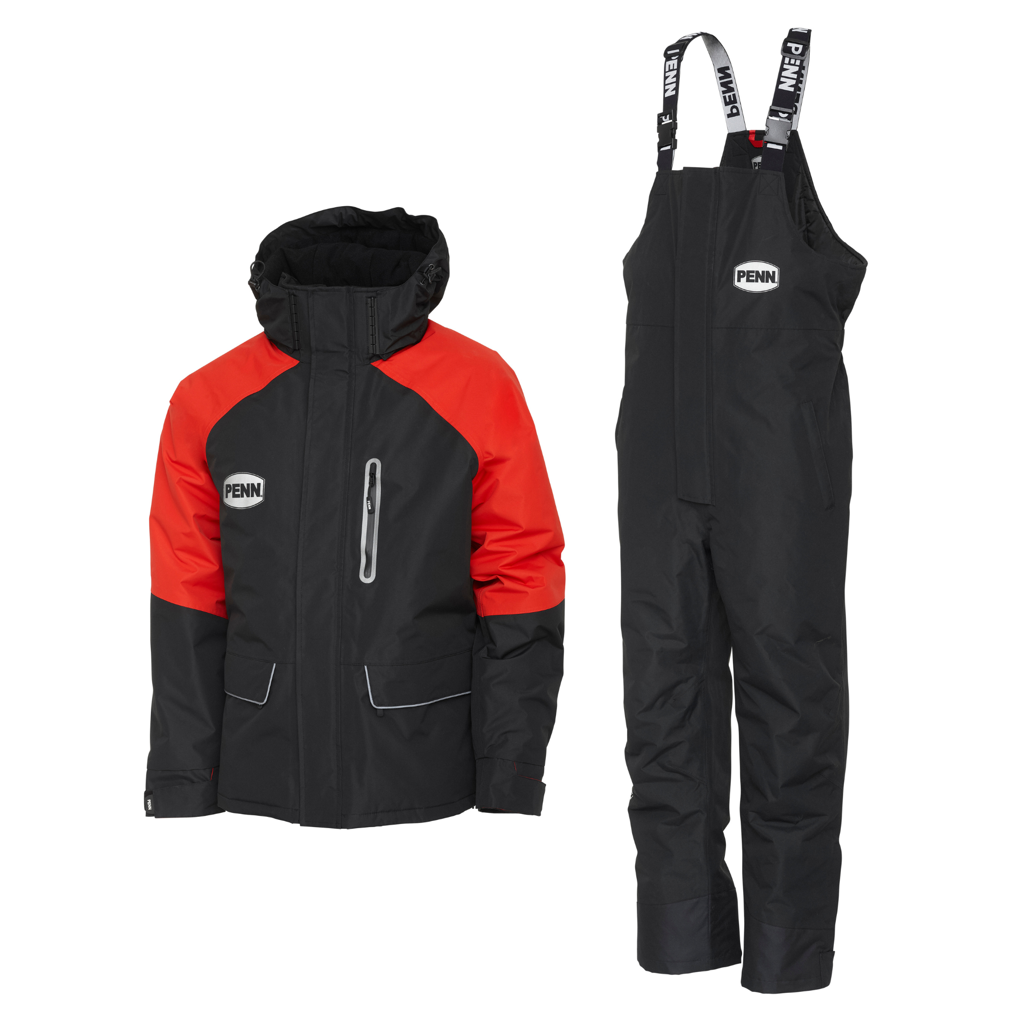Penn Unisex Fierce Thermo Suit (Fiery Red/Black)