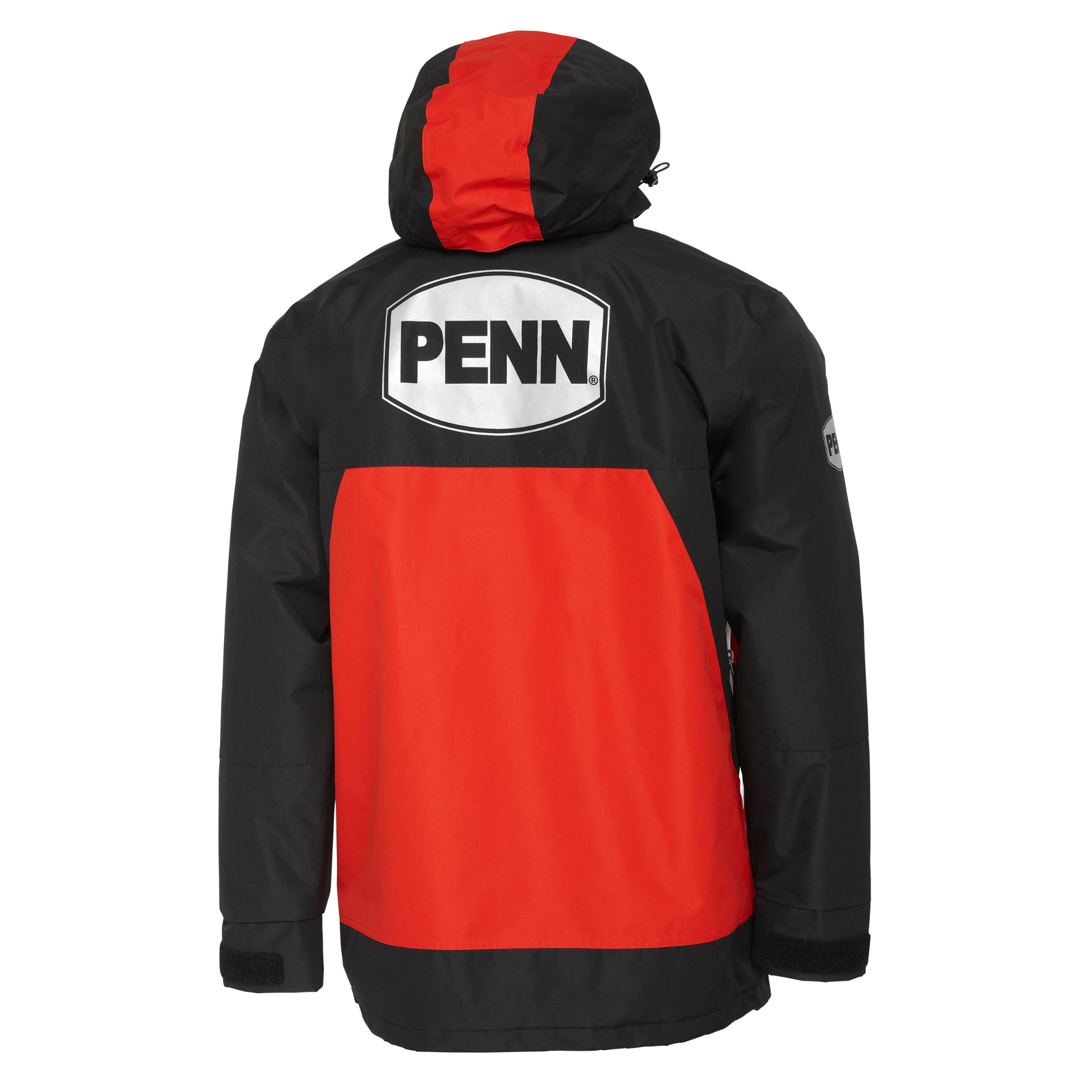 Penn Unisex Fierce Waterproof Insulated Jacket (Fiery Red/Ink)