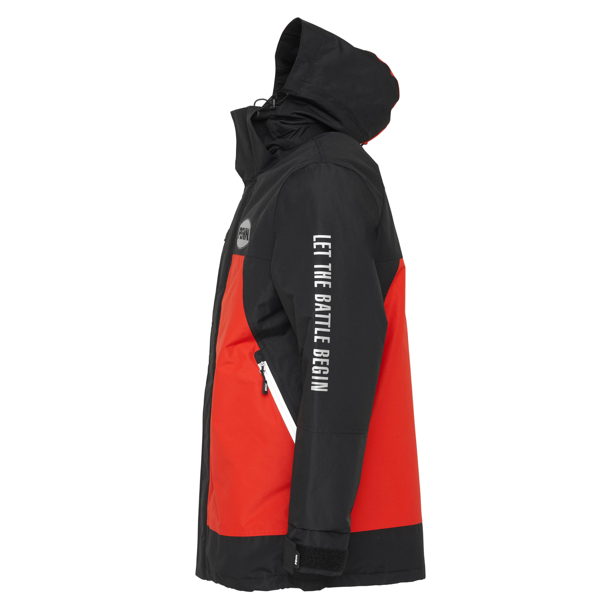 Penn Unisex Fierce Waterproof Insulated Jacket (Fiery Red/Ink)