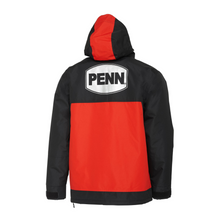 Load image into Gallery viewer, Penn Unisex Fierce Waterproof Insulated Smock (Fiery Red/Ink)
