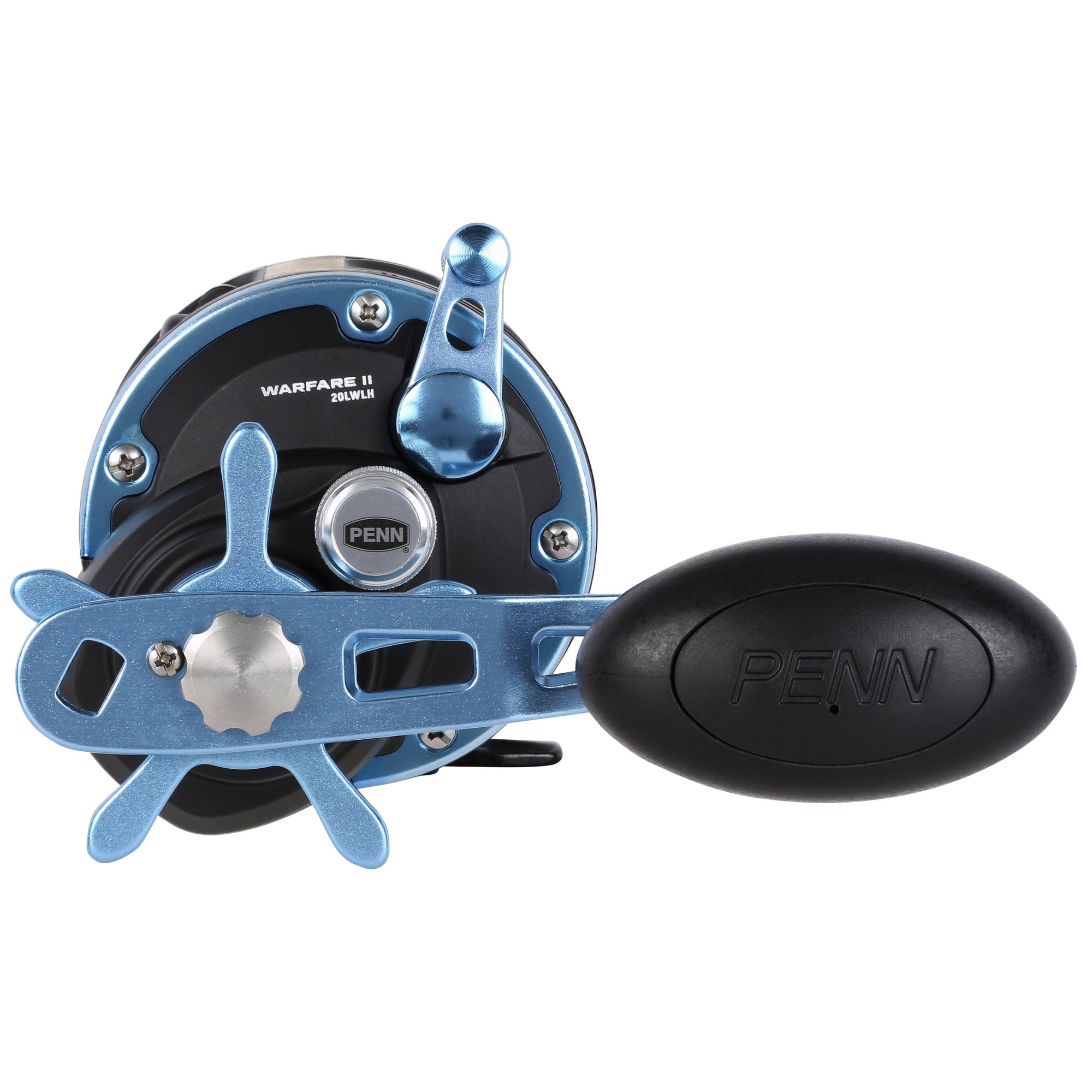 Penn Warfare II Level Wind Multiplier Reel (20)