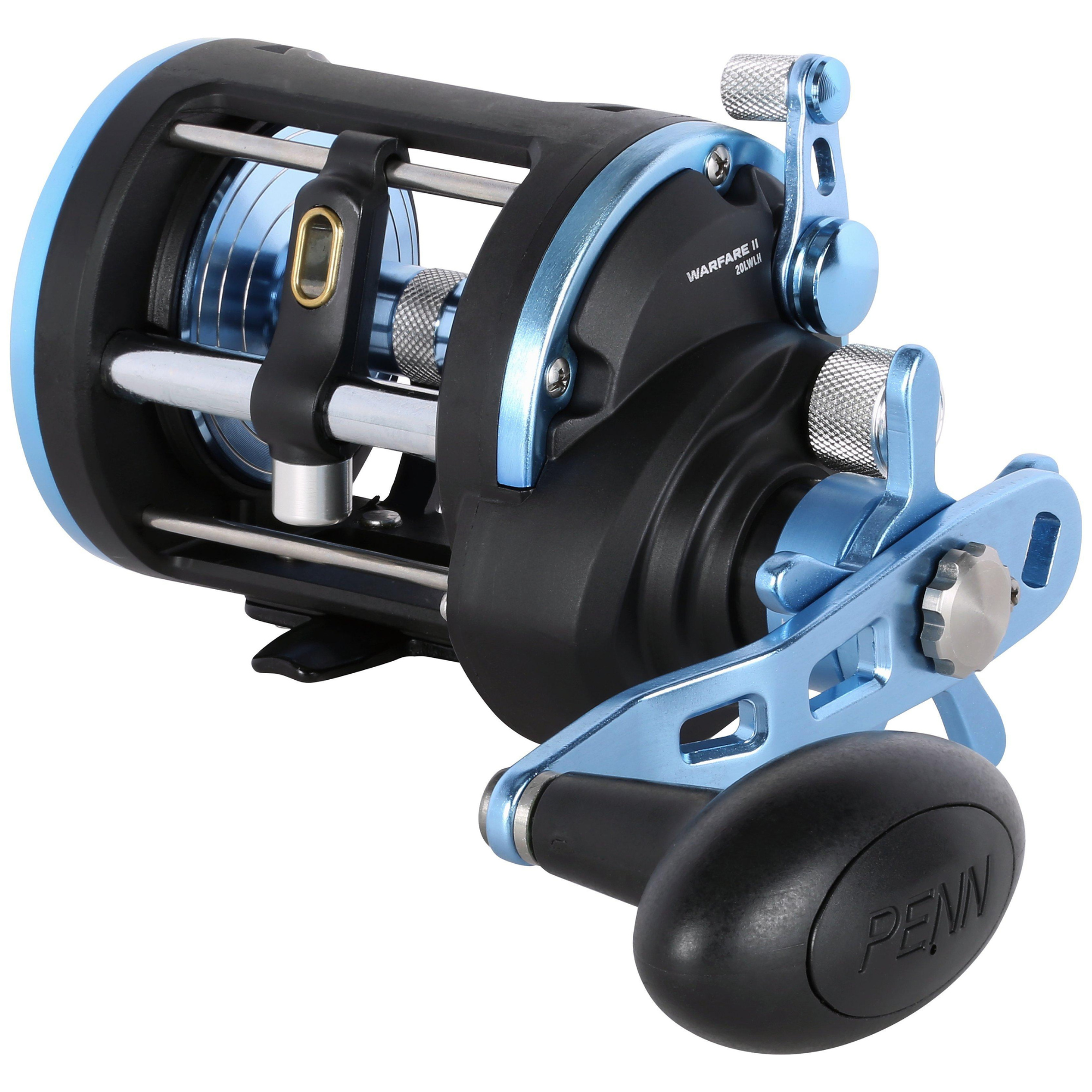 Penn Warfare II Level Wind Multiplier Reel (20)
