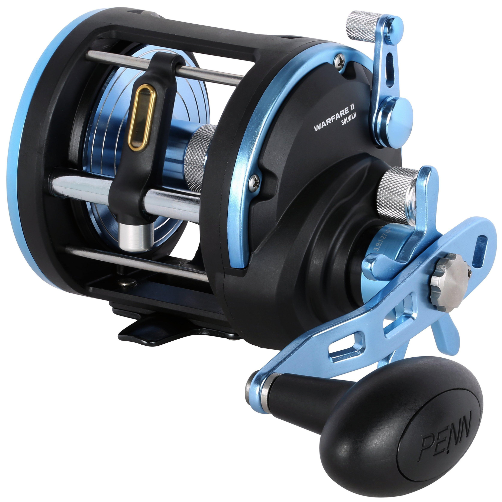 Penn Warfare II Level Wind Multiplier Reel (30)